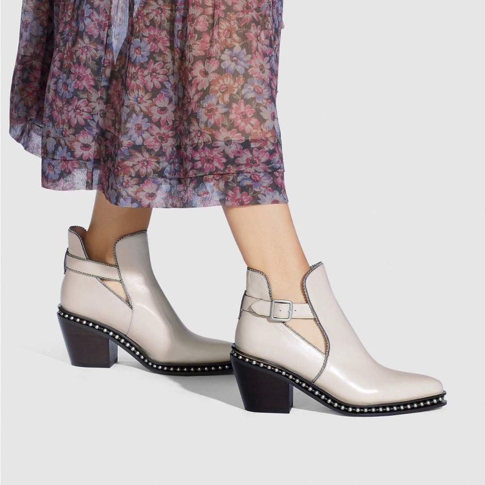 Coach Pippa leather booties - Picture 2 of 10